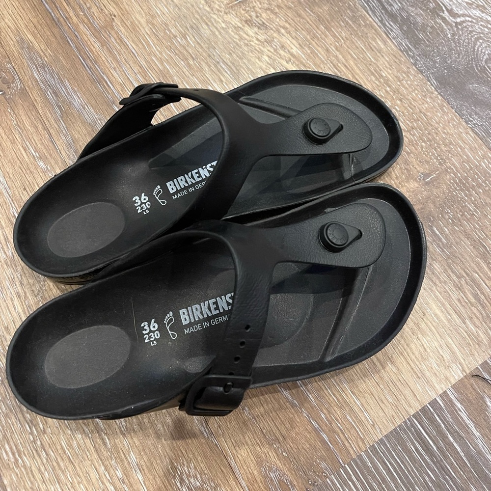 BIRKENSTOCK Gizeh EVA SANDALS